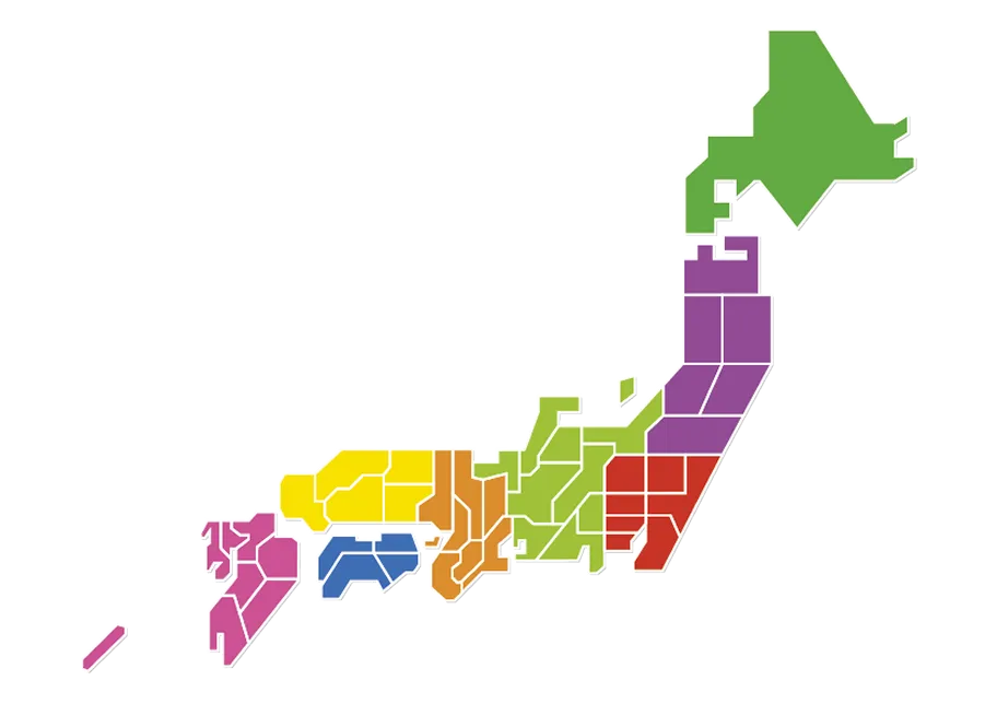 日本地図