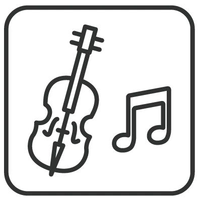 楽器可アイコン