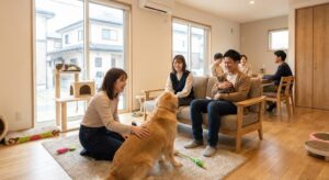 ペット共生型シェアハウスとは？5つの魅力と注意点を徹底解説