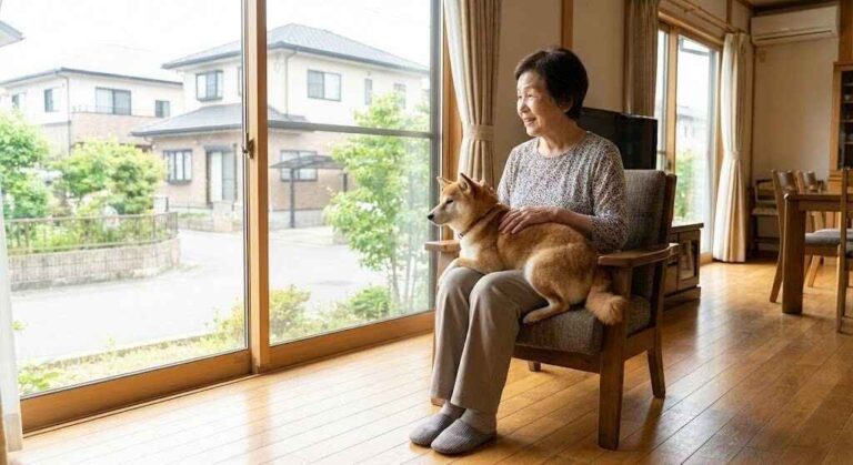 ペットと暮らす老後｜老人ホームと「ペット可賃貸」どっちが正解？