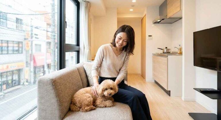 ペット可マンスリーマンションの探し方完全ガイド｜必要書類や注意点も解説