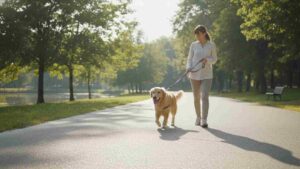 犬を散歩に連れていかないとどうなる？心と体のリフレッシュが愛犬の長生きを支える理由