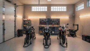 バイク乗りに最適なガレージハウスの条件｜整備・保管・盗難対策の重要ポイント