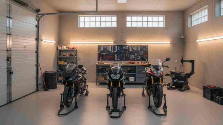 バイク乗りに最適なガレージハウスの条件｜整備・保管・盗難対策の重要ポイント