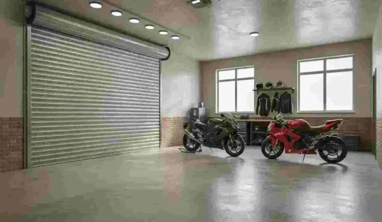 バイク乗りが歓喜するインナーガレージの条件｜シャッター配置と理想の土間物件