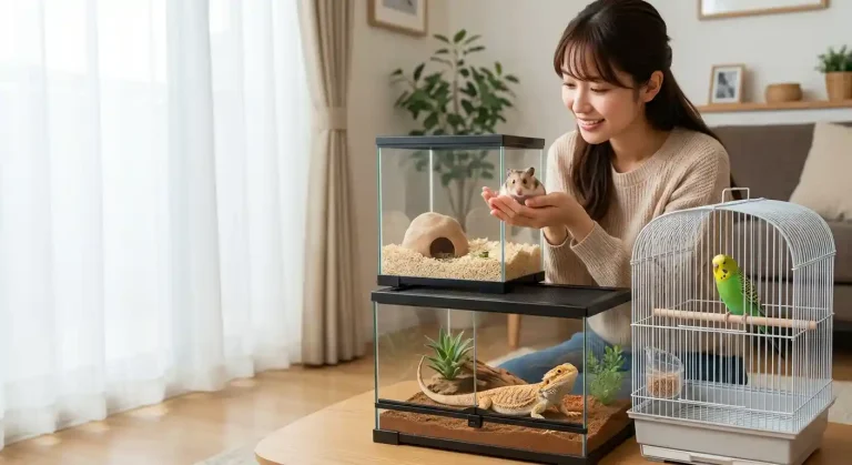 アパートのペット不可はどこまで？小動物・鳥・爬虫類は飼えるか境界線を解説