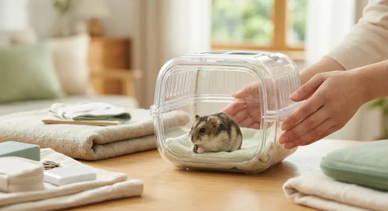 ペット禁止でハムスターがバレた！今すぐ確認したい対応と部屋探し